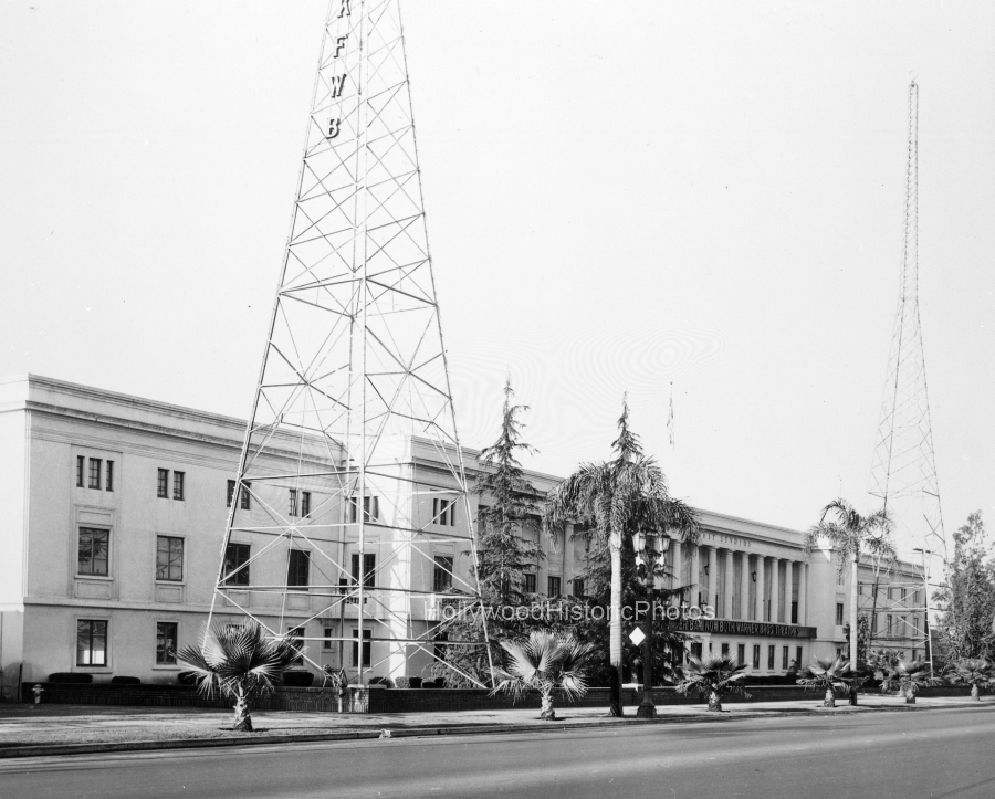 Warner Bros. Studios 1928  Sunset Blvd. and Bronson Ave. wm.jpg